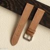 22mm leather watch strap