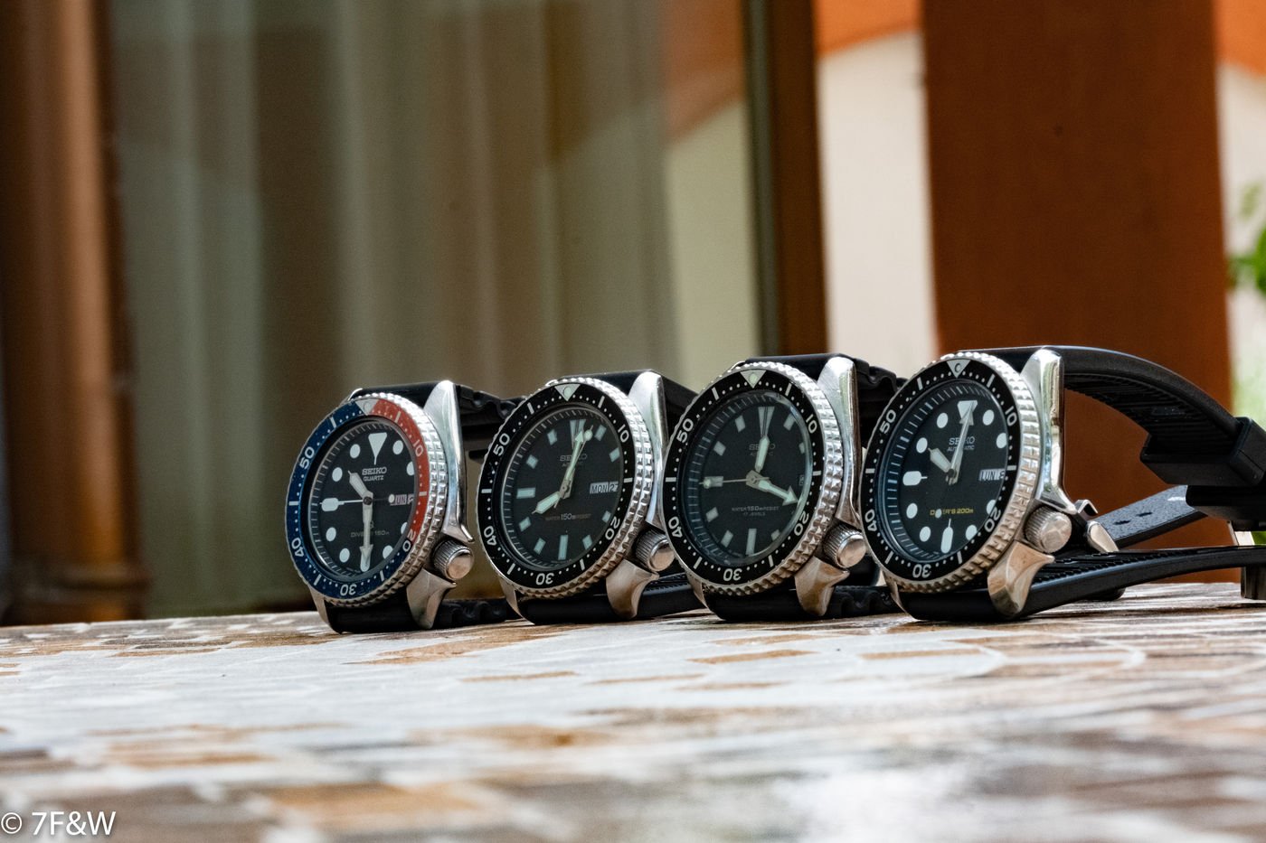 Seiko Diver's - 20 years period evolution - 7 Friends & Watches Store
