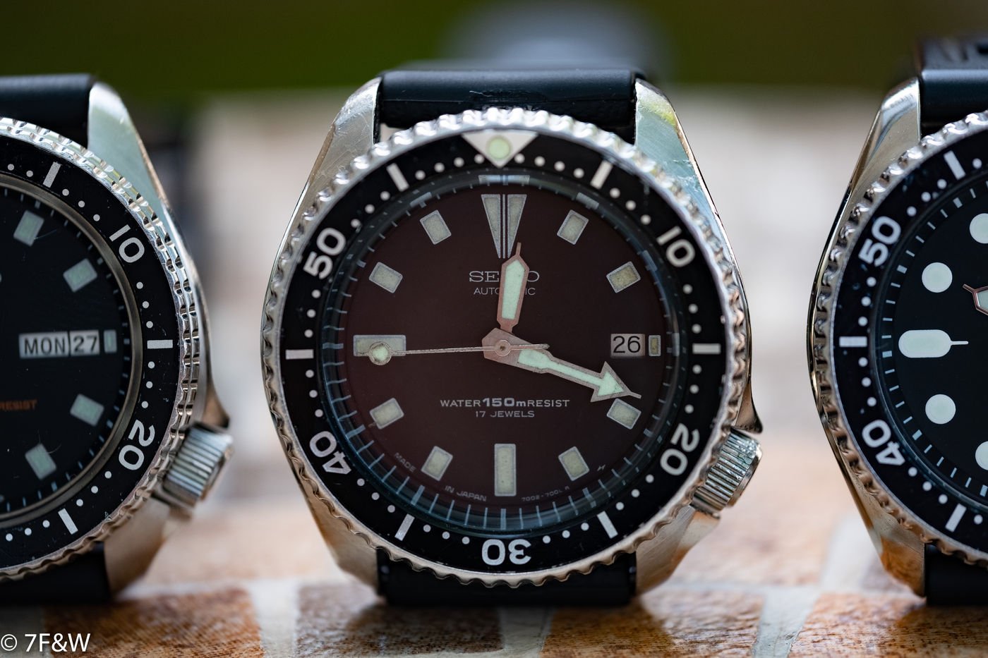 Seiko Diver's - 20 years period evolution - 7 Friends & Watches Store
