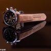 luxury padded watch strap