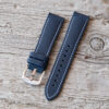 Rubber watch strap, padded, blue - Water