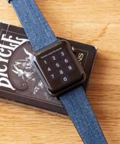 Apple Watch Strap - Blue Denim