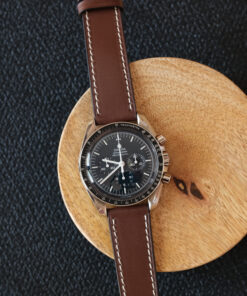 Watch Strap - Natural Leather, Brown, SLIM - New Hampshire