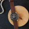Watch Strap - Natural Leather, Brown, SLIM - New Jersey