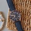 Watch Strap - Jeans padded - Blue